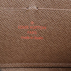 Louis Vuitton Zippy · Damier Ebene