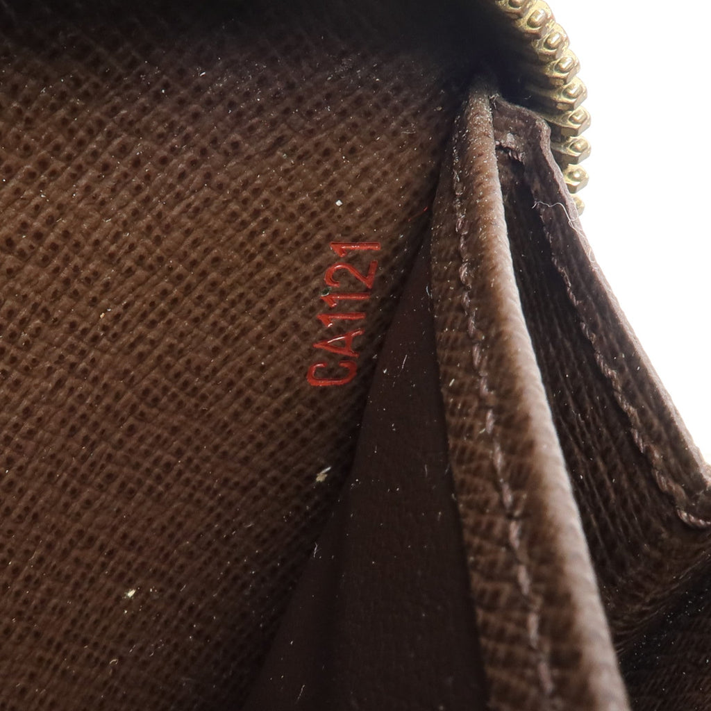Louis Vuitton Zippy · Damier Ebene