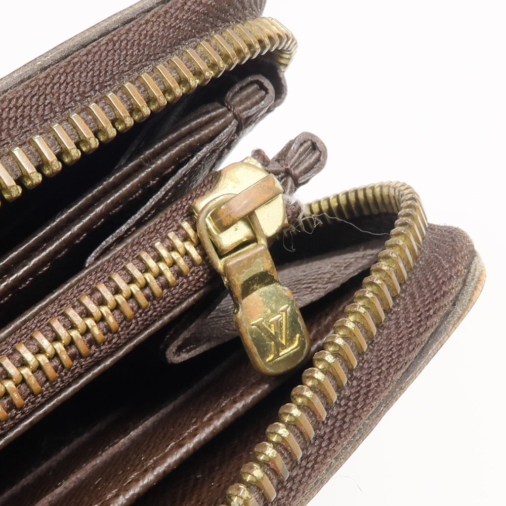 Louis Vuitton Zippy · Damier Ebene