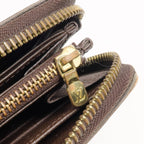 Louis Vuitton Zippy · Damier Ebene