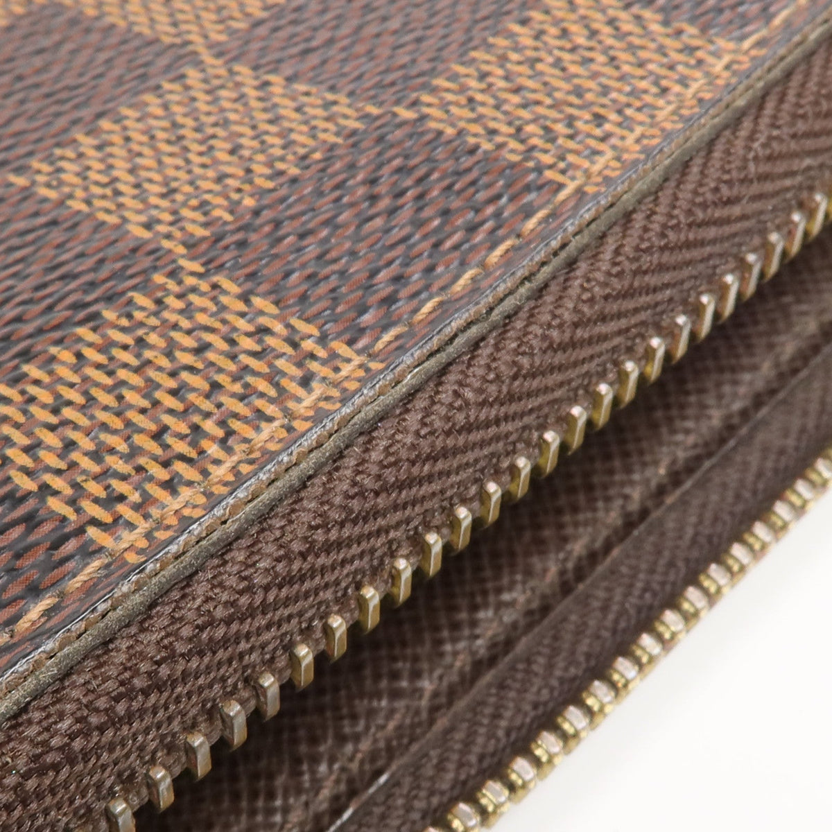 Louis Vuitton Zippy · Damier Ebene