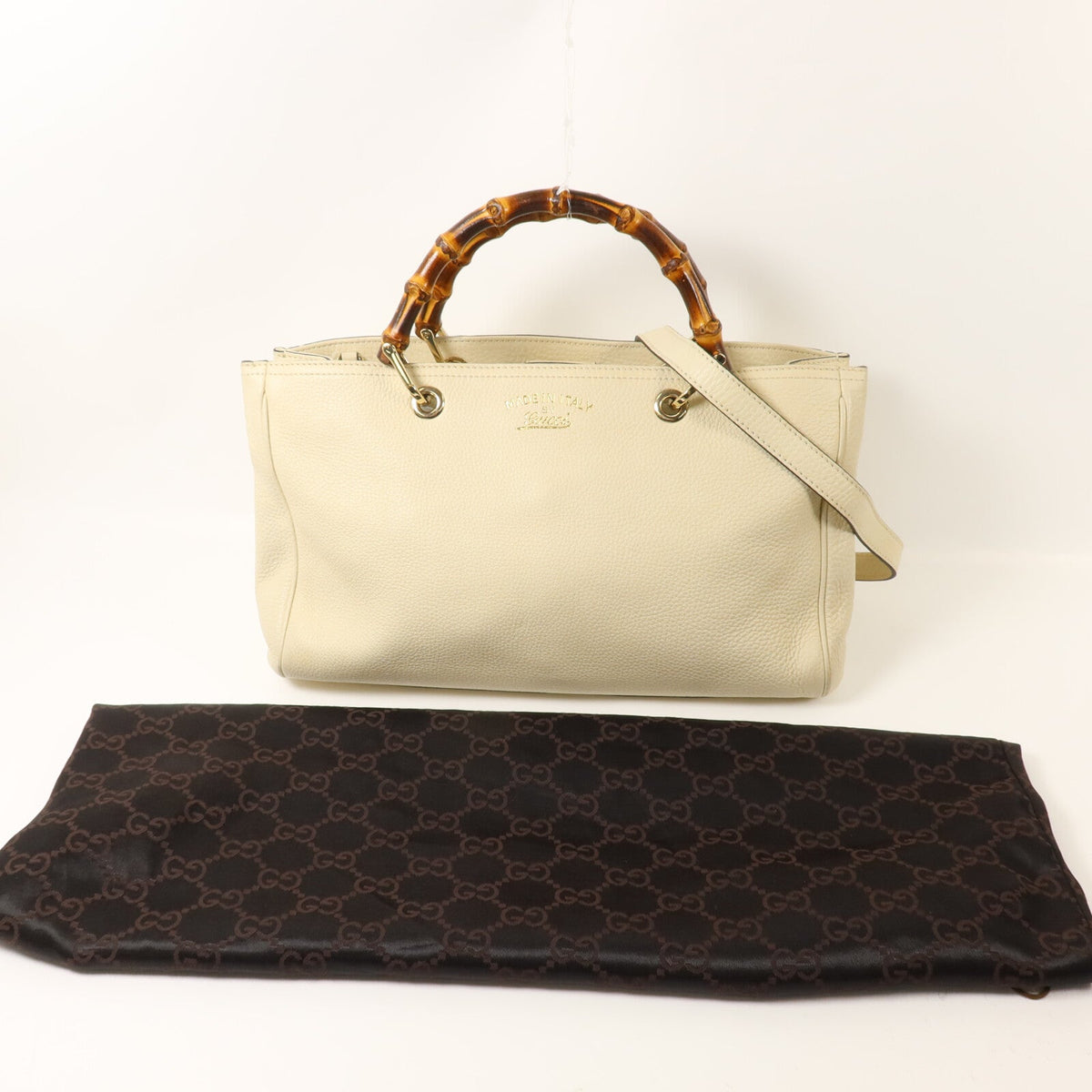Gucci Bamboo Shopper · Calfskin