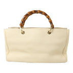 Gucci Bamboo Shopper · Calfskin