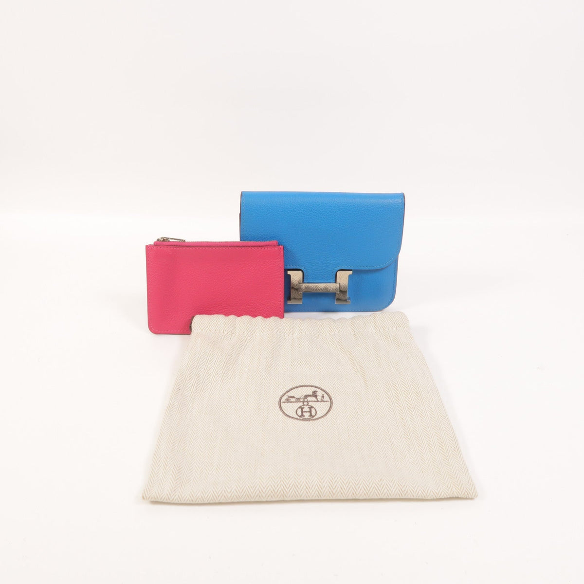 Hermès Constance Slim · Evercolor