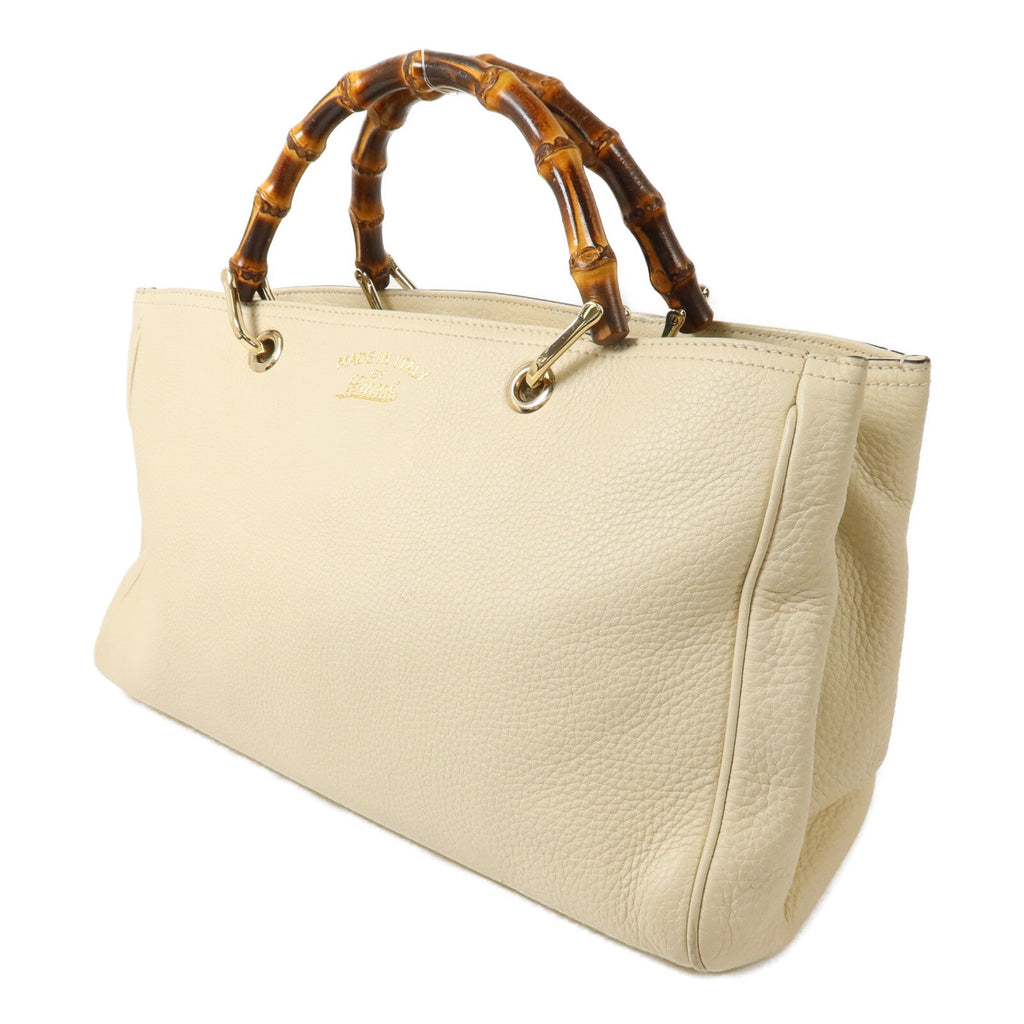 Gucci Bamboo Shopper · Calfskin