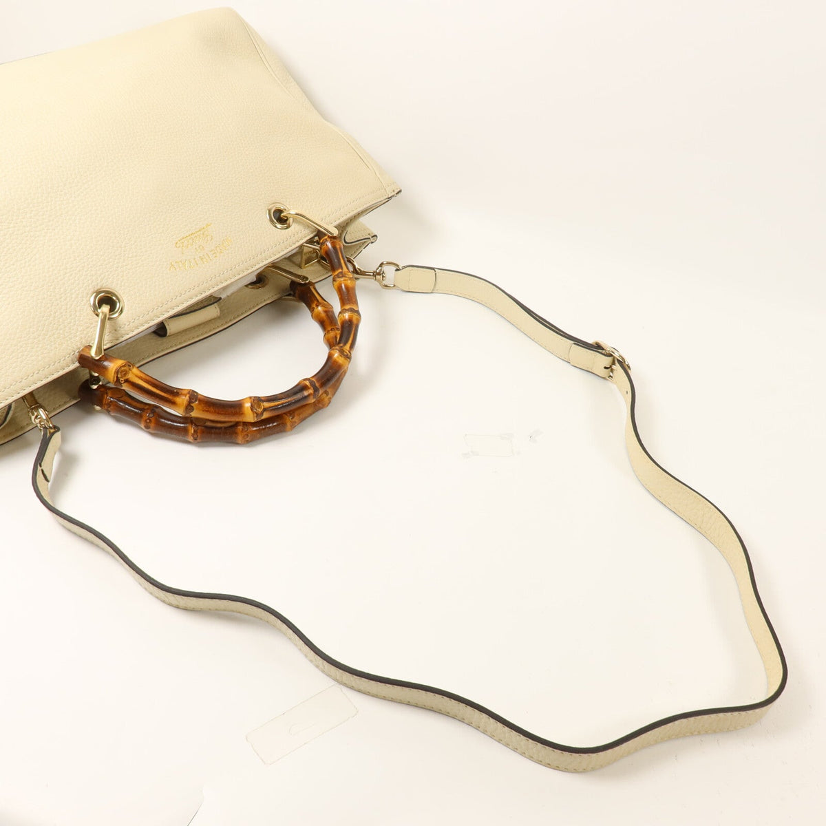 Gucci Bamboo Shopper · Calfskin