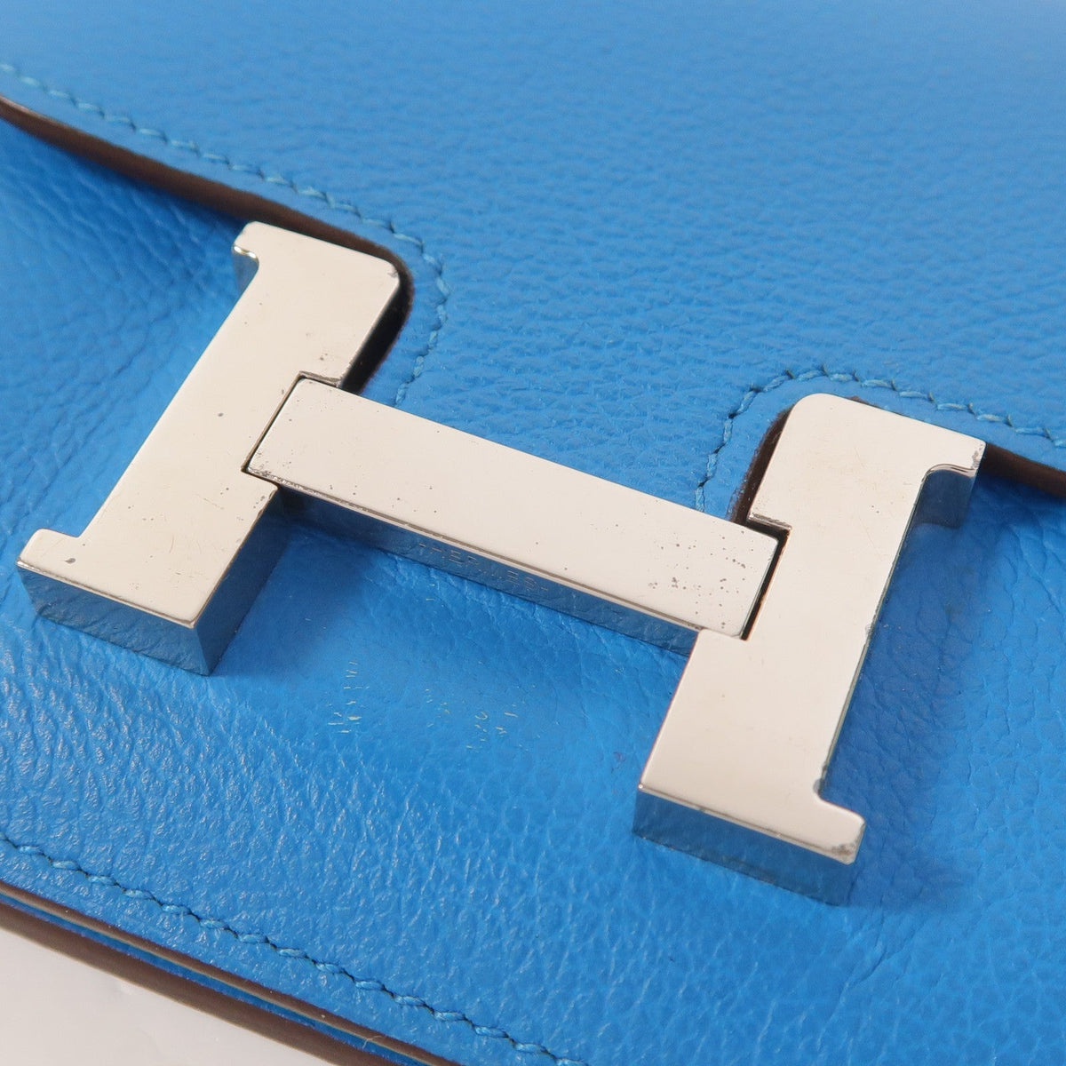 Hermès Constance Slim · Evercolor