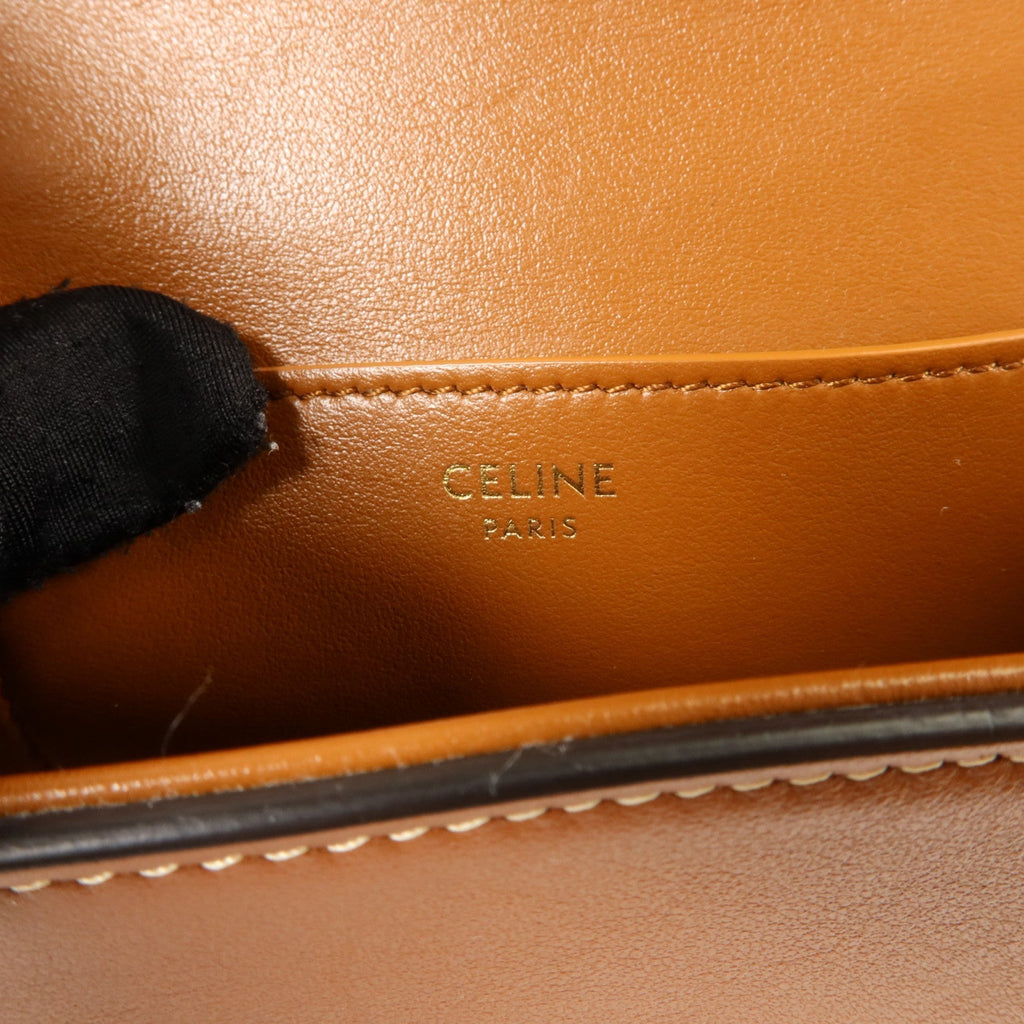 Celine · Calfskin Crossbody