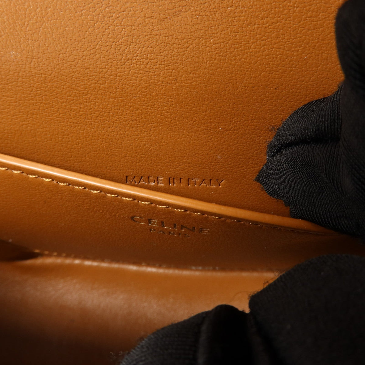 Celine · Calfskin Crossbody