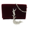 Saint Laurent Tassel Chain · Velvet