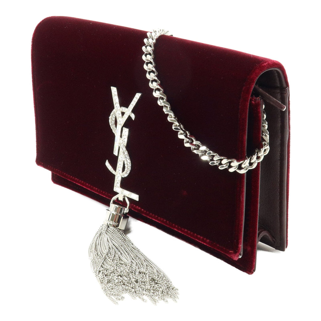 Saint Laurent Tassel Chain · Velvet