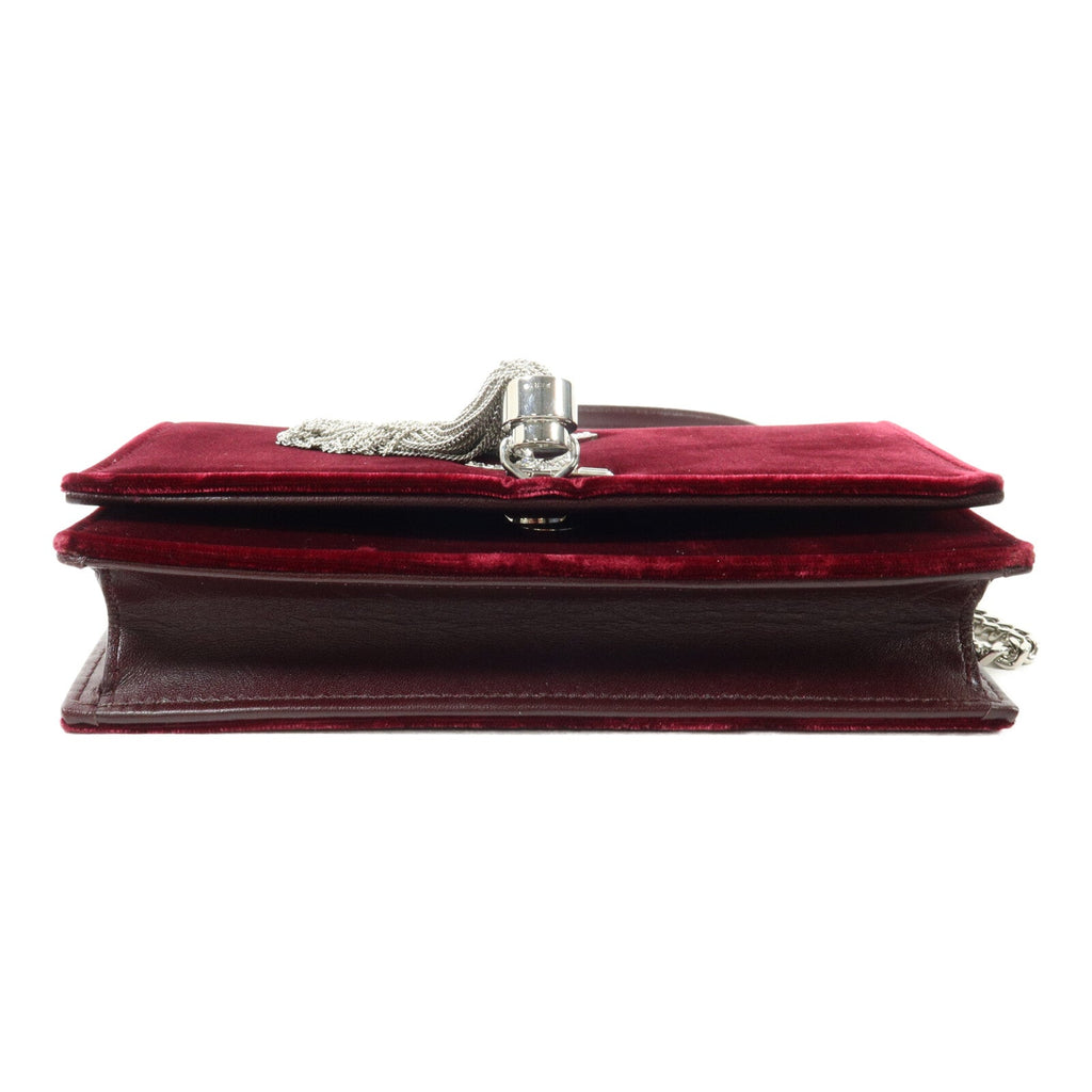 Saint Laurent Tassel Chain · Velvet