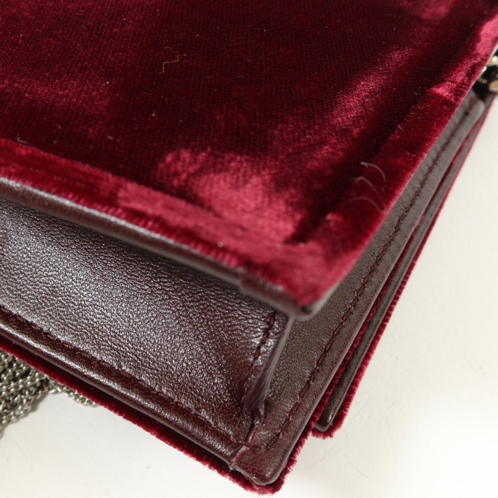 Saint Laurent Tassel Chain · Velvet