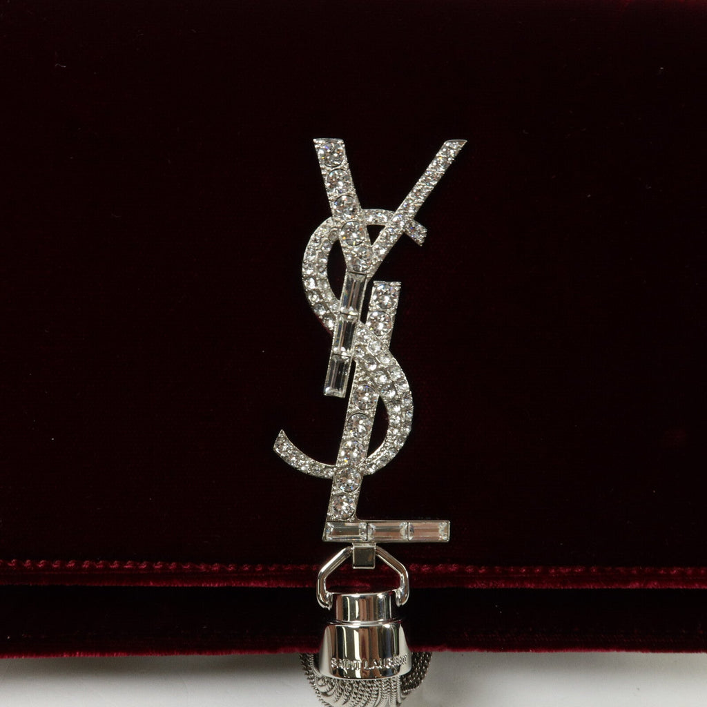 Saint Laurent Tassel Chain · Velvet