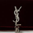 Saint Laurent Tassel Chain · Velvet