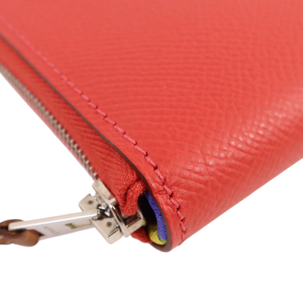 Hermès Silk'in Compact · Epsom Calfskin