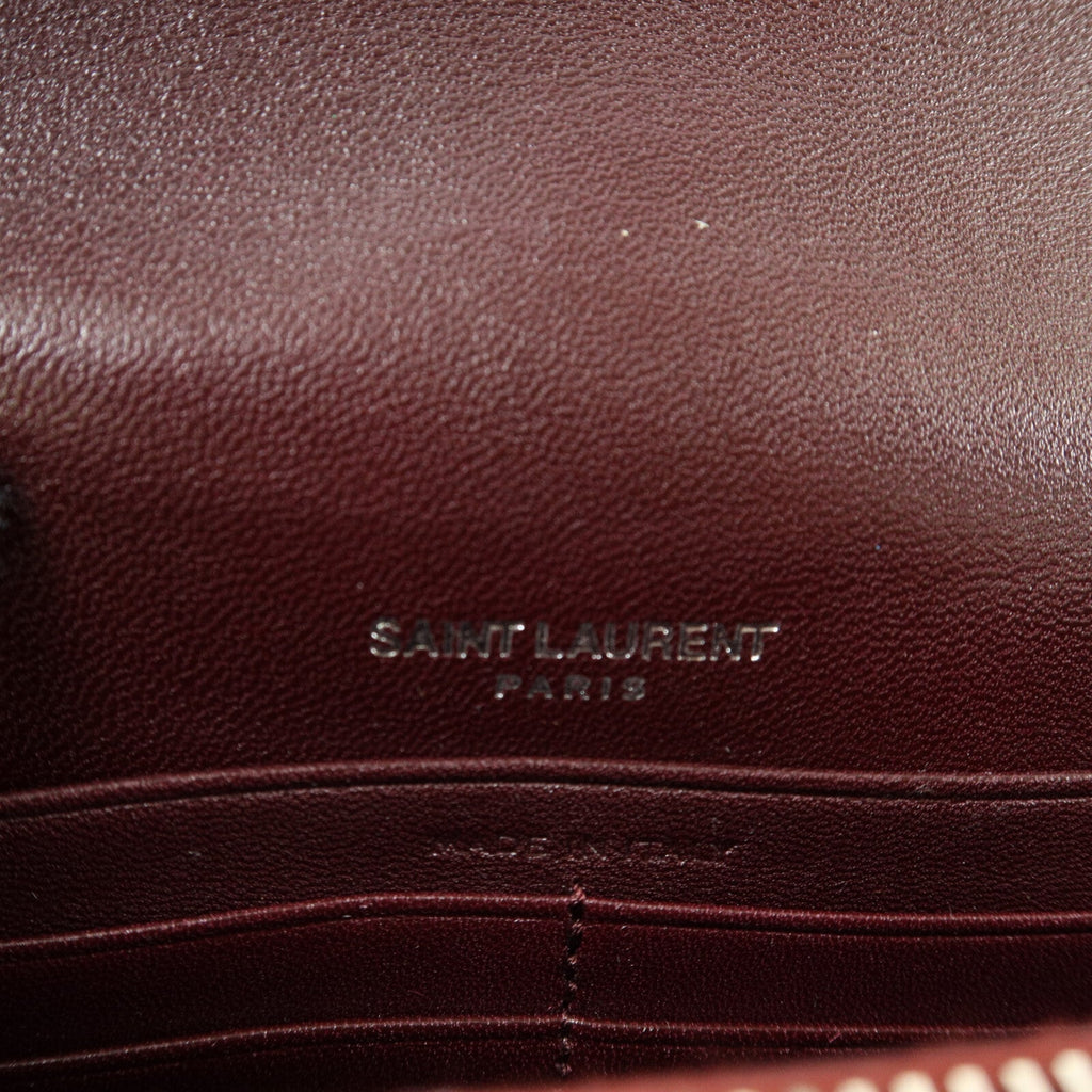 Saint Laurent Tassel Chain · Velvet