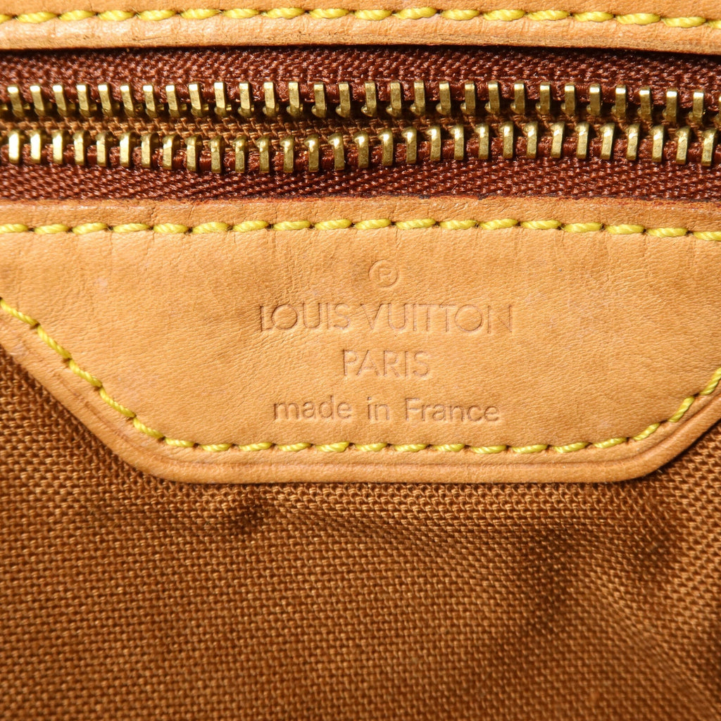 Louis Vuitton Cabas Mezzo · Monogram