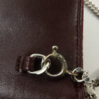 Saint Laurent Tassel Chain · Velvet