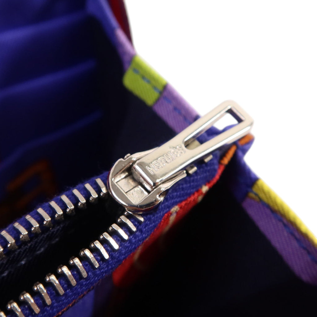 Hermès Silk'in Compact · Epsom Calfskin