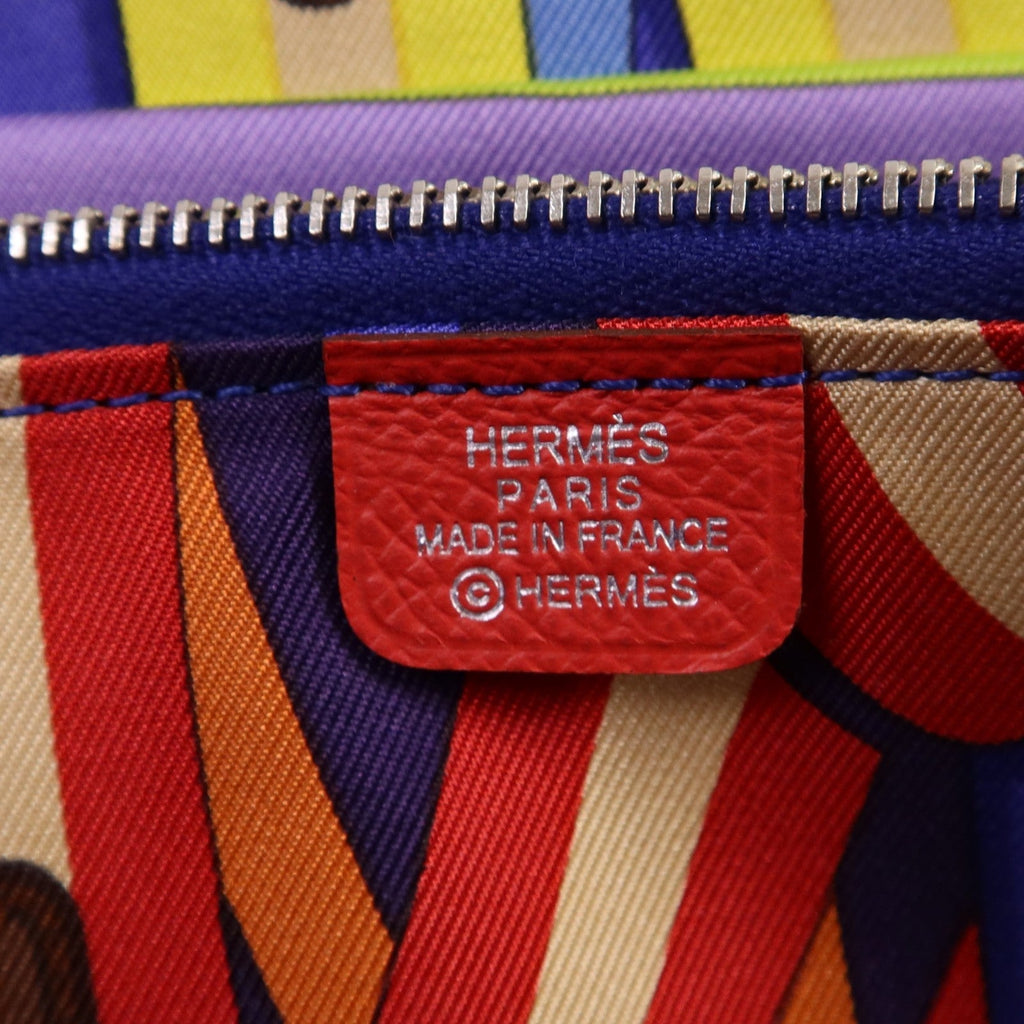 Hermès Silk'in Compact · Epsom Calfskin