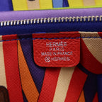 Hermès Silk'in Compact · Epsom Calfskin