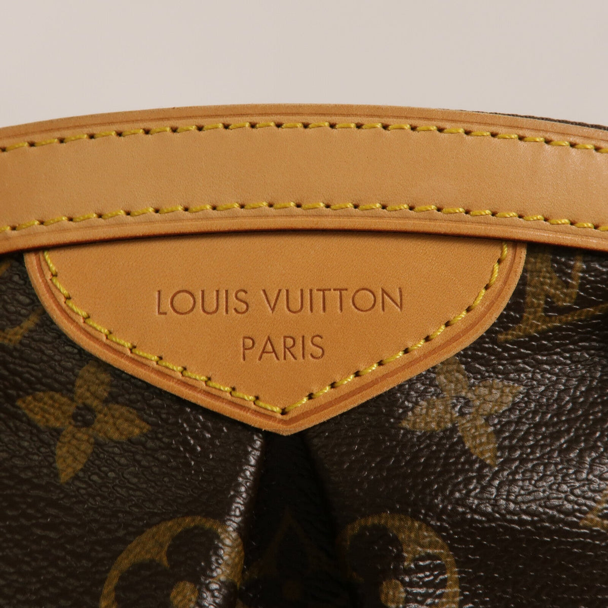 Louis Vuitton Tivoli PM · Monogram Canvas