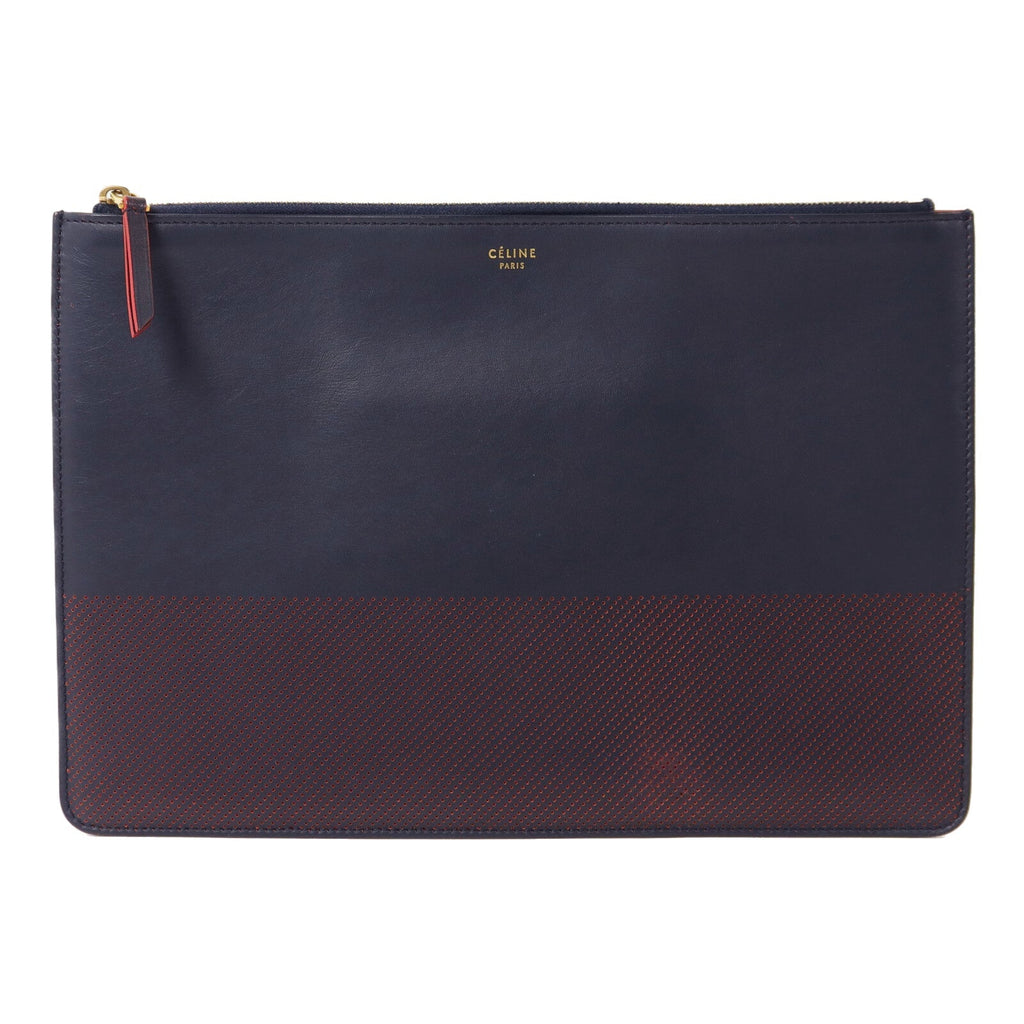 Celine Clutch · Calfskin