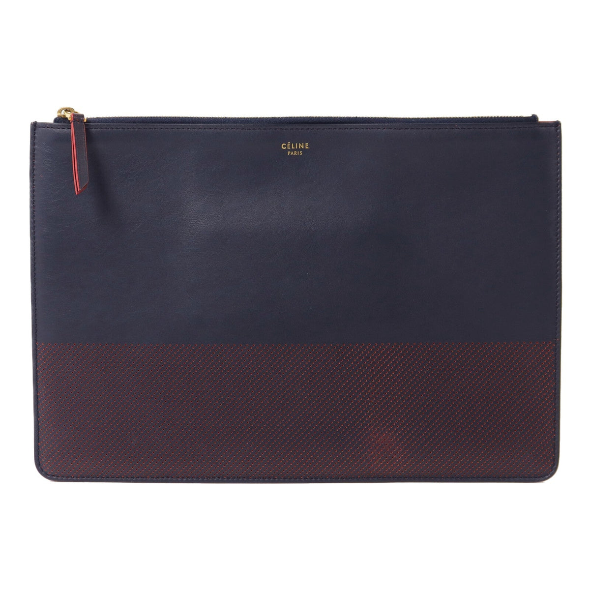 Celine Clutch · Calfskin