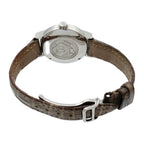 Hermès Nomade · Steel · Crocodile Strap