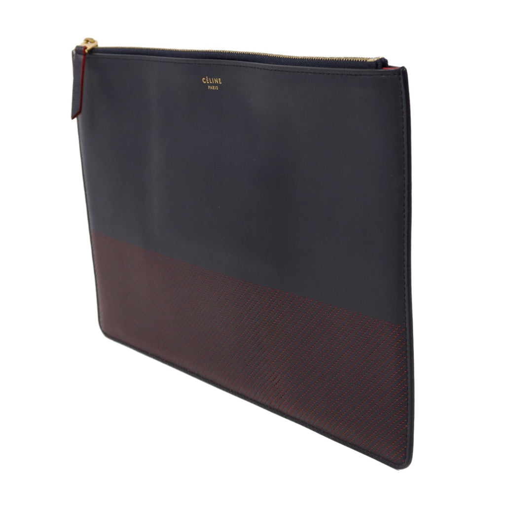 Celine Clutch · Calfskin