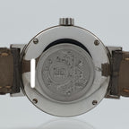 Hermès Nomade · Steel · Crocodile Strap