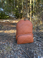 Large Woven Backpack