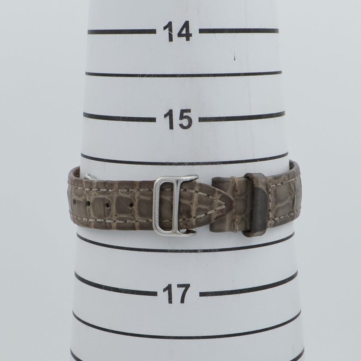 Hermès Nomade · Steel · Crocodile Strap