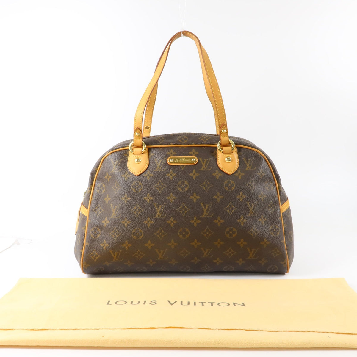 Louis Vuitton Montorgueil GM · Monogram