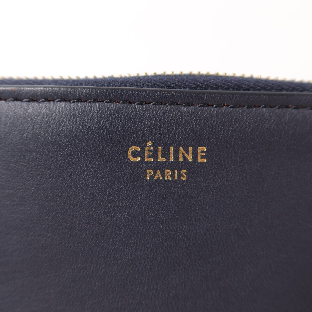 Celine Clutch · Calfskin