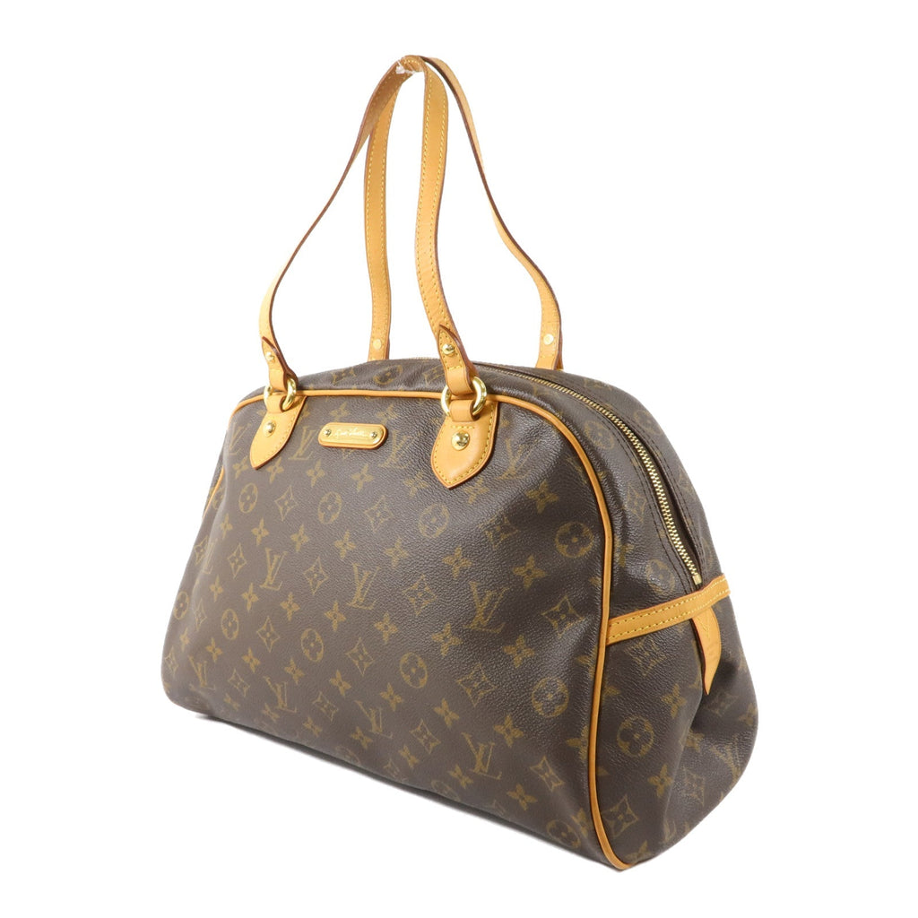 Louis Vuitton Montorgueil GM · Monogram