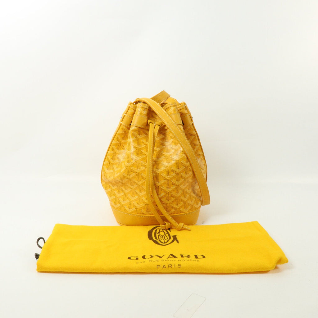 Goyard Petit Flot · Coated Canvas
