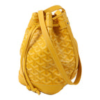 Goyard Petit Flot · Coated Canvas