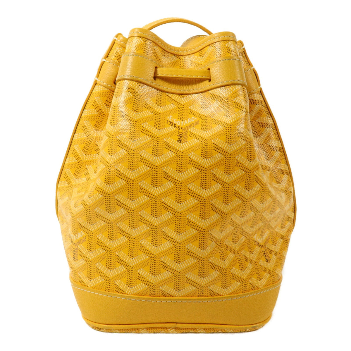 Goyard Petit Flot · Coated Canvas