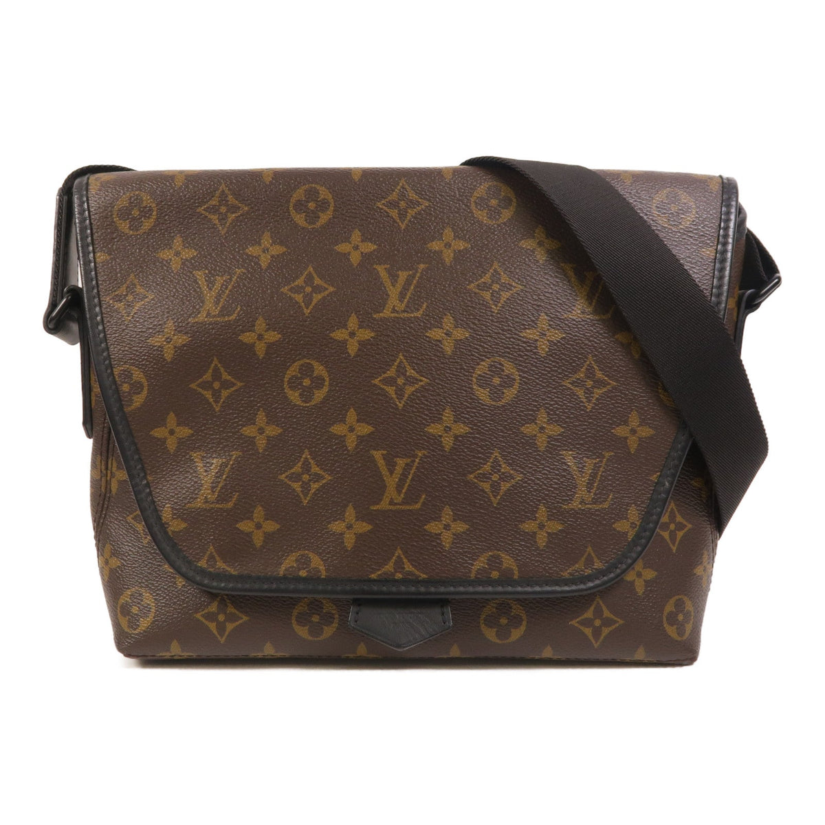 Louis Vuitton Messenger · Monogram Macassar