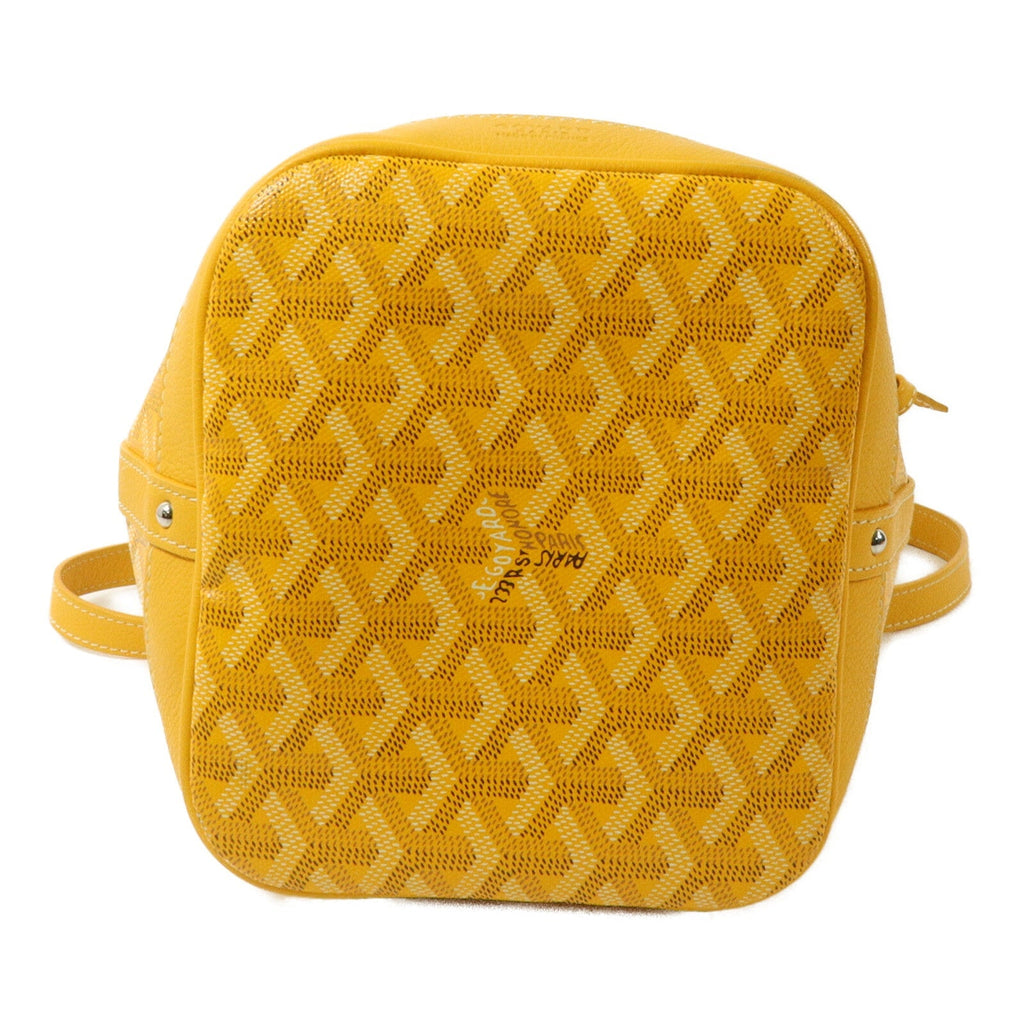 Goyard Petit Flot · Coated Canvas