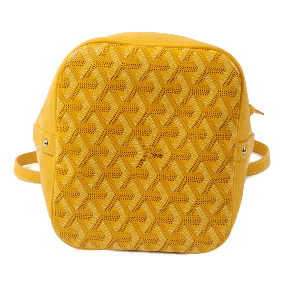Goyard Petit Flot · Coated Canvas