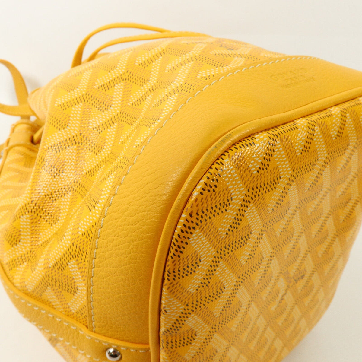 Goyard Petit Flot · Coated Canvas