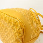Goyard Petit Flot · Coated Canvas