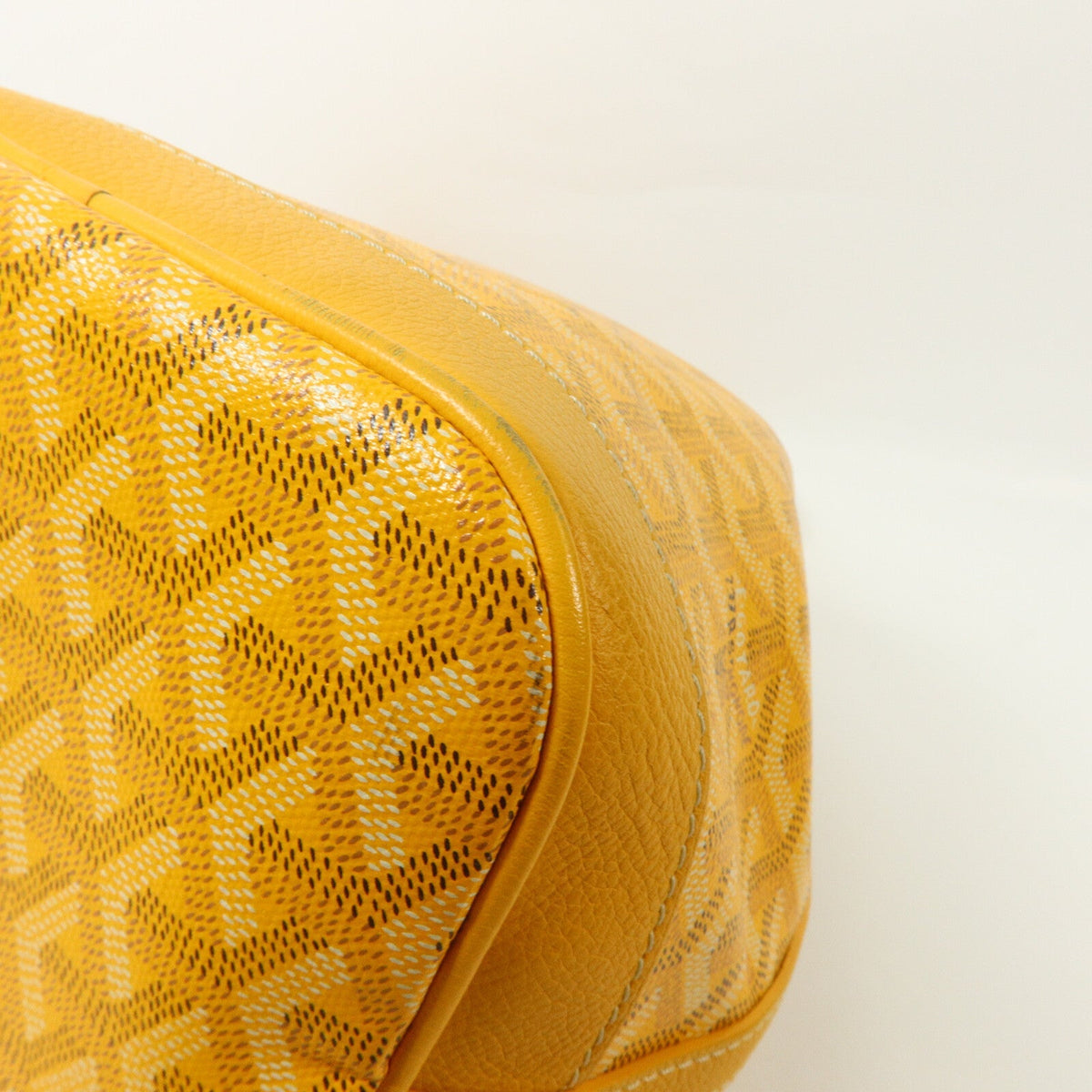 Goyard Petit Flot · Coated Canvas