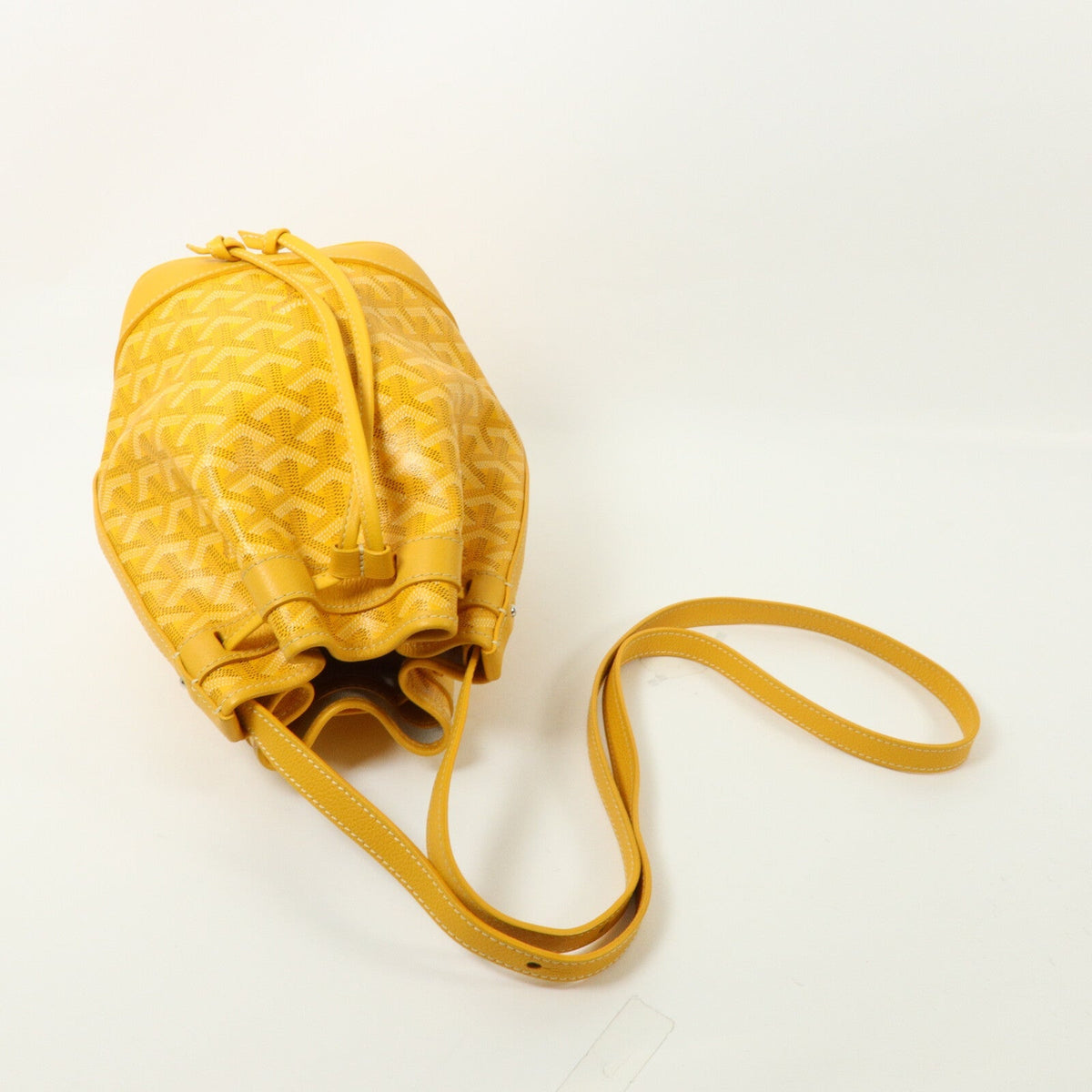 Goyard Petit Flot · Coated Canvas