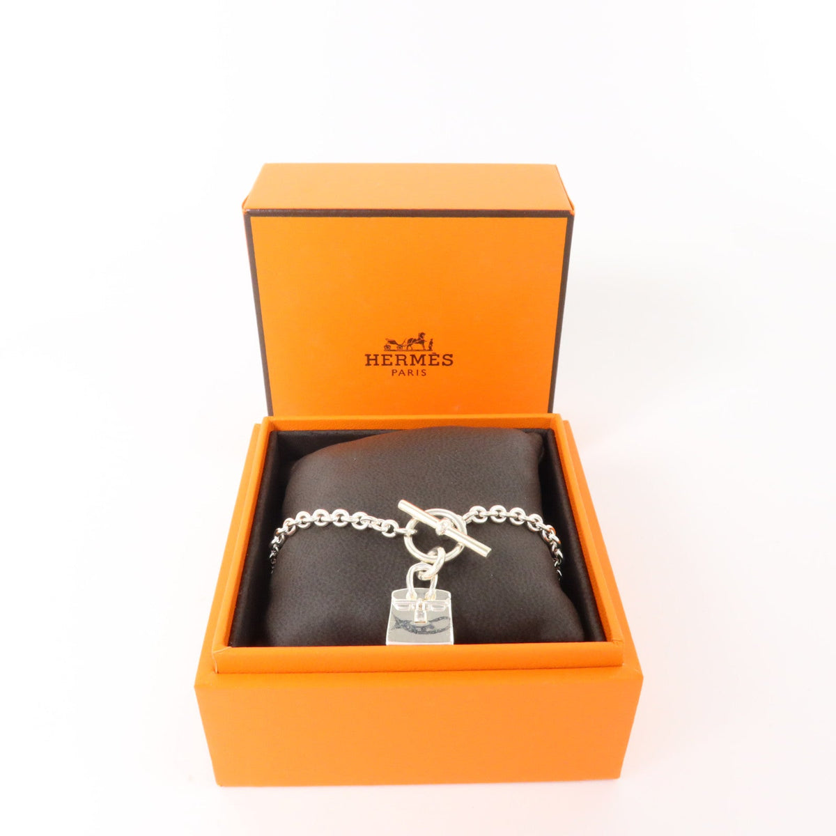 Hermès Amulette Birkin · Sterling Silver