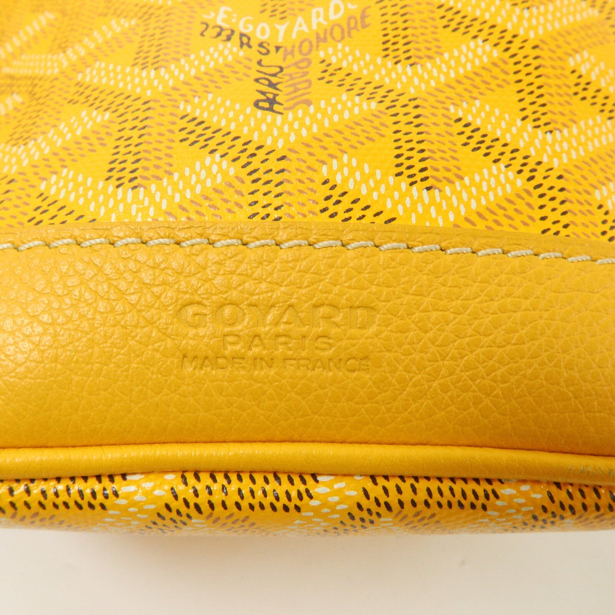 Goyard Petit Flot · Coated Canvas