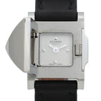 Hermès Mini Medor · Steel · Quartz